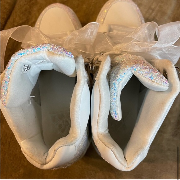 YRU Qozmo Sky Sky Cloud Platform Sneakers Shoes 6 - Picture 11 of 13